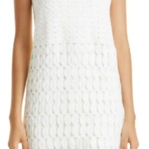 ALEXIS Velies Crochet Minidress
